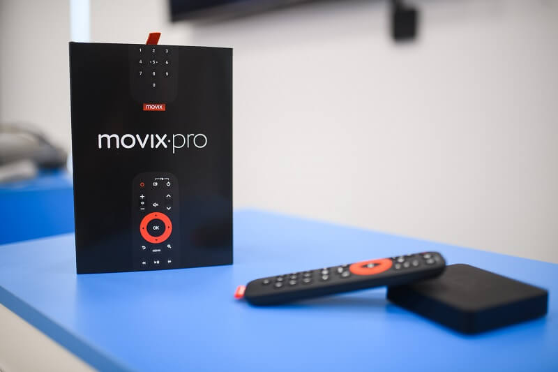 Movix Pro Voice от Дом.ру в Брянске